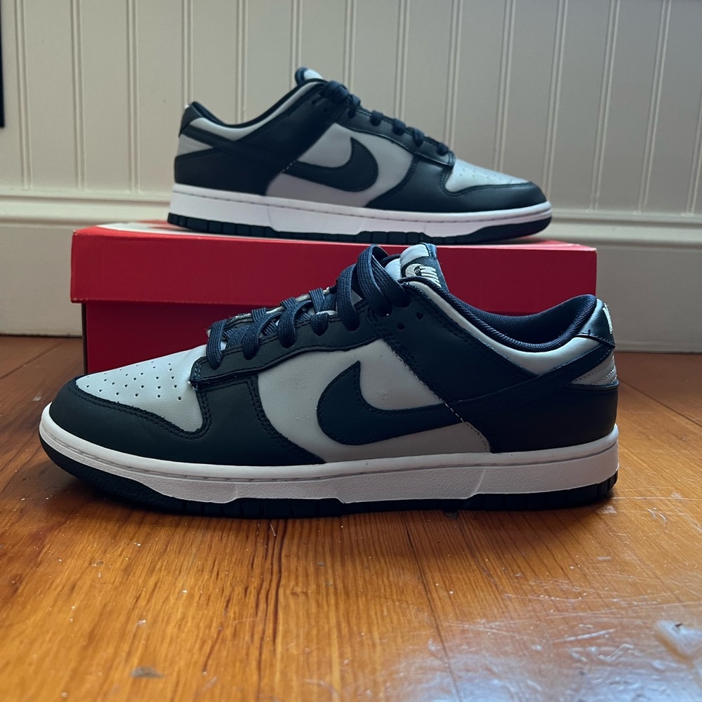 Men’s Nike Dunk Low ‘Georgetown’